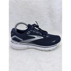 Brooks Ghost 15 Womens Running Shoes Navy Blue Size 8 B Sneaker